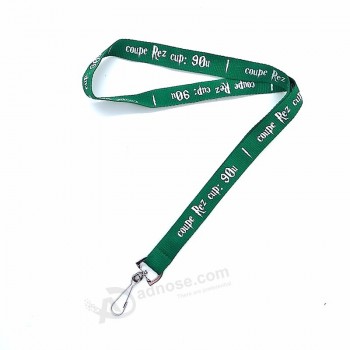 cordicelle riflettenti personalizzate in poliestere con cordini serigrafati