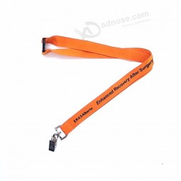 billig großhandel siebdruck lanyard kein mindestbestellwert