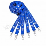Longe sérigraphiée en polyester personnalisée avec logo personnalisé