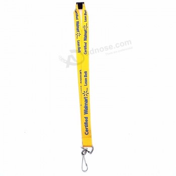 gepersonaliseerde aangepaste afdrukken polyester polyester lanyards