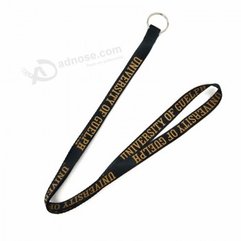 zeefdruk lanyards goedkope autosleutel lanyard