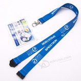 Factory directly sale ID badge holder lanyard for custom