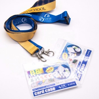 Fabricant personnalisé porte-badge tour de cou pour la promotion