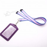 custom personalized Logo polyester neck lanyard