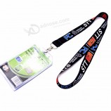 heat transfer printed ID card holder Lanyards