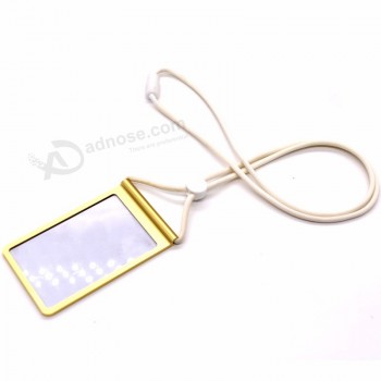 fashion round lanyard id card badge holder for sale