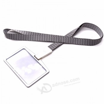 cordon porte-badge imprimé personnalisé avec n’importe quel logo personnalisé