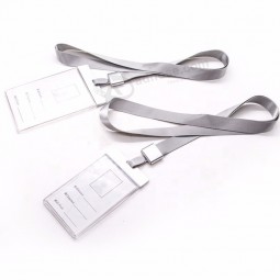 Werbegeschenk Polyester Arbeit ID-Kartenhalter Trageband