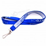 Factory customized polyester woven jacquard strap lanyard