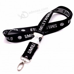 Jacquard-Lanyards aus Polyester mit gewebtem Logo