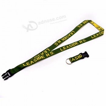 cordon porte-clés brodé logo tissé sur mesure