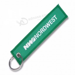 kundenspezifischer billiger Schlüsselfall des Berufsstickerei-Herstellers kühlen keychains Umbau ab