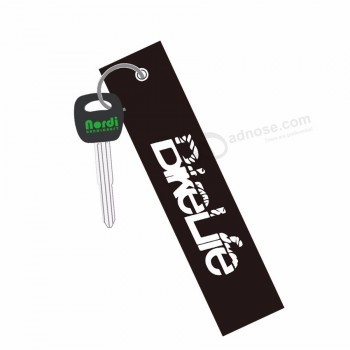 Porte-clés brodé porte-clés porte-clés étiquettes de bagages / étiquette de sac / porte-clés cool