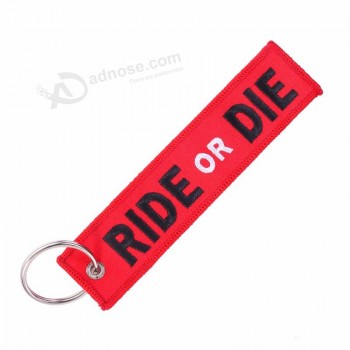 Vente en gros personnalisé de haute qualité cool porte-clés tag
