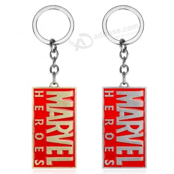 Logo imprimé Dog Tag pendentif avec porte-clés pour moto
