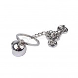 Boutique Casque de moto porte-clés Harley alliage de zinc innovant personnalité créativité laser logo pendentif