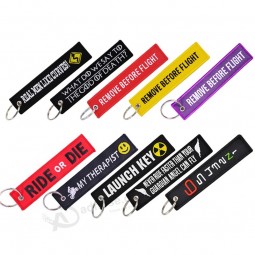 Mode Motorrad Autos Schlüsselbund Tag