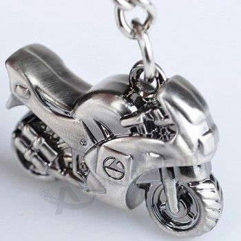 Porte-clés de moto en métal en gros