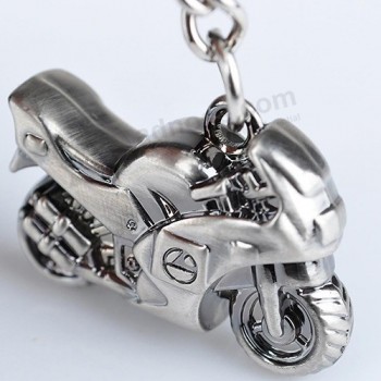 Porte-clés de moto en métal