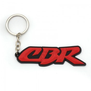 Motorcycle Keychain Keyring Keyfob Rubber Key Ring