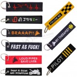 kundenspezifischer Schlüsselumbau für Motorrad keychain Hersteller