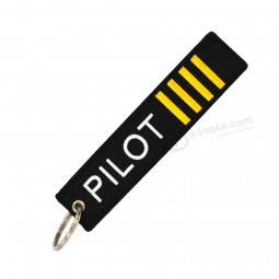 aangepaste logo sleutelhanger tag fabriek direct