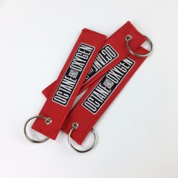Porte-clés de vol de voyage personnalisés Porte-clés cadeaux promotionnels