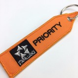 piloot sleutelhanger cockpitpersoneel borduurwerk