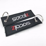 op maat borduurwerk sleutelhanger produceert professionele sleutelhanger makers
