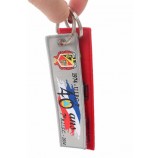 다채로운 레이저 lockrand 자카드 개인 키 체인