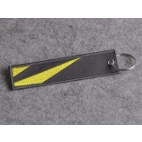gepersonaliseerde gepersonaliseerde sleutelhangers op de luchthaven