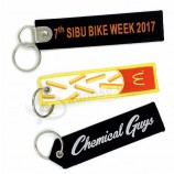 promozione portachiavi personalizzati con logo in tessuto