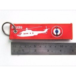 portachiavi personalizzati con logo personalizzato per indumento con anello in metallo