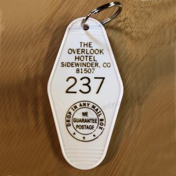 Der glänzende, inspirierte Schlüsselanhänger für das übersehene Hotel