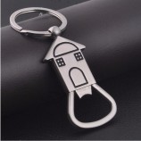 kreative Persönlichkeit exquisite kleines Haus keychain The tophams Hotel Familienöffner Key Anhänger Großhandel