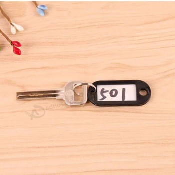 호텔 번호 ABS 플라스틱 열쇠 고리 열쇠 고리 열쇠 고리 열쇠 고리 태그