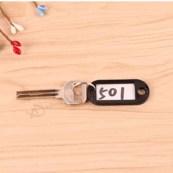 Hôtel numéroté ABS Plastic Key Tags Porte-clés Porte-clés Porte-clés Porte-clés Mots clés