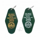 twin peaks keychain keytag Das großartige Hotel im Norden für Fans