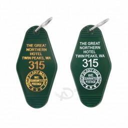 twin peaks keychain keytag Das großartige Hotel im Norden für Fans