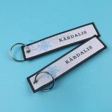 sneeuwvlok Tag metalen ring motorfiets Sleutelhangers voor decoratie