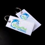geweven sleutelhangerlabels voor reclamegeschenken