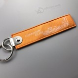gepersonaliseerd logo geweven jet sleutelhanger met uw logo erop