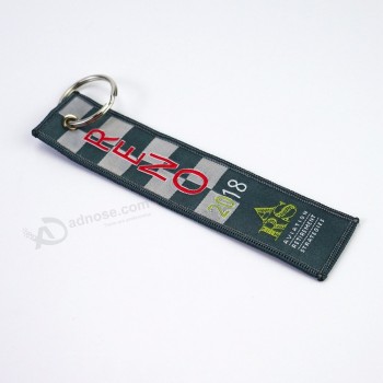 Schlüsselanhänger aus bedrucktem Leder im neuen Stil mit Ihrem Logo