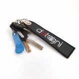 Trademark Merrow Border Flash Plain Embroidery Keychains for Clothing