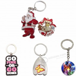llavero de metal personalizado llavero / llavero / llavero para regalos promocionales