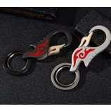 Wholesale Awesome Carabiner With Spring Hooks Holder Keychain Hook For Sale