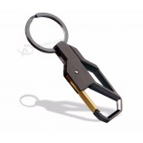 amazon heißer Verkauf Manngeschäftsmetallkarabinerschnalle mit Schlüsselring keychain