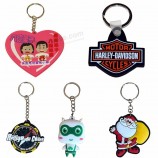 2019 personalizado ecológico personalizado ODM soft pvc keychain