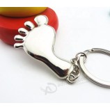 fördernde Porzellanartschlüsselkette, kundenspezifischer Großhandelsschlüsselhalter, kundenspezifischer Metallkeychain