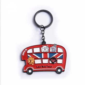 2019 Customized Metal various shape cute Key Chain for children